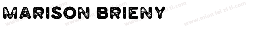 Marison Brieny字体转换